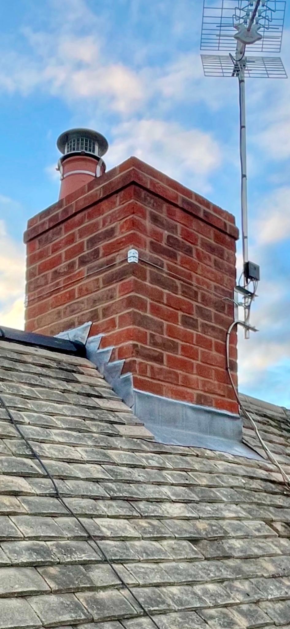 Chimney Rebuilding