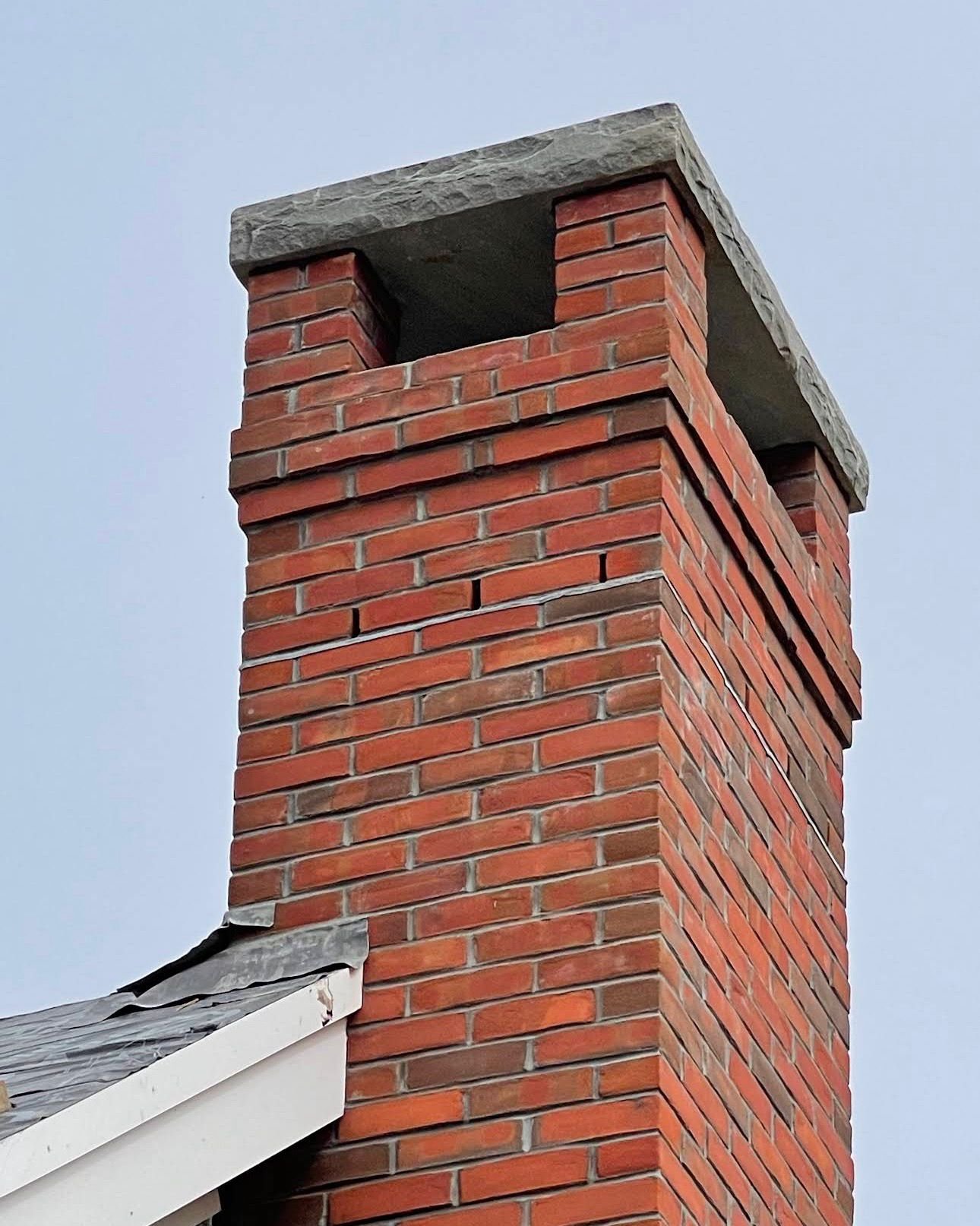 Masonry and roofing work